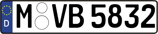 M-VB5832