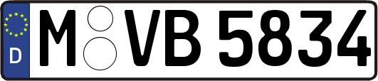 M-VB5834