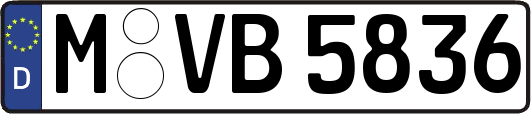 M-VB5836