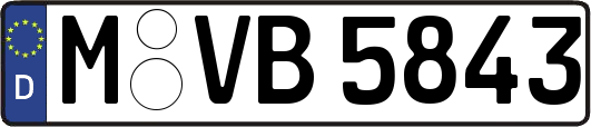 M-VB5843