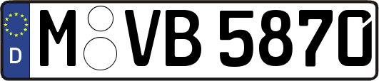 M-VB5870
