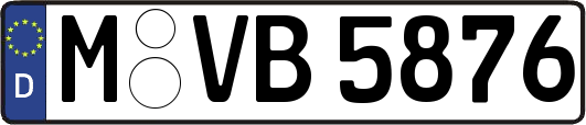 M-VB5876