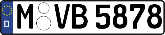 M-VB5878