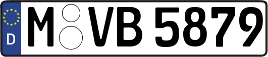 M-VB5879