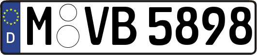 M-VB5898