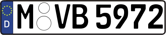 M-VB5972
