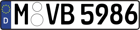 M-VB5986