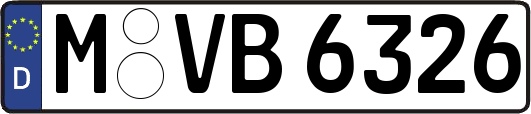 M-VB6326
