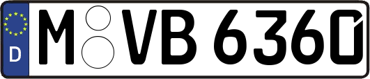 M-VB6360