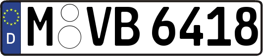 M-VB6418