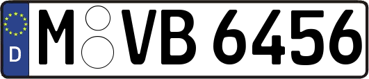M-VB6456