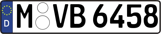M-VB6458