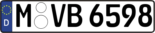 M-VB6598