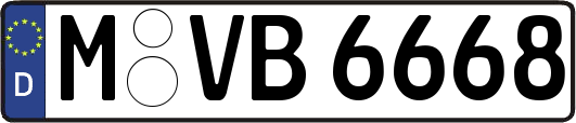M-VB6668
