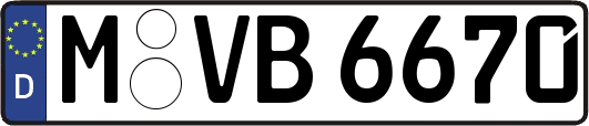 M-VB6670
