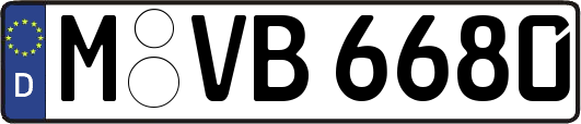 M-VB6680