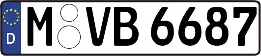 M-VB6687