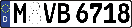 M-VB6718
