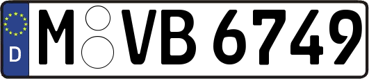 M-VB6749