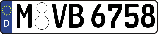 M-VB6758
