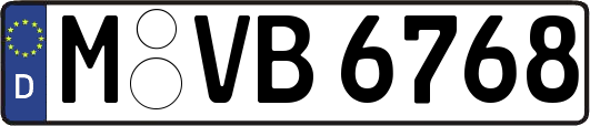 M-VB6768