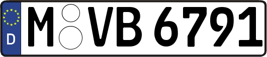 M-VB6791