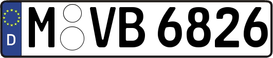 M-VB6826