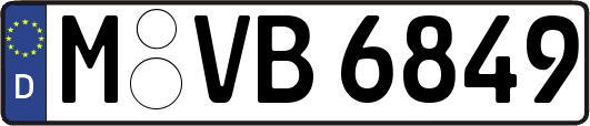 M-VB6849