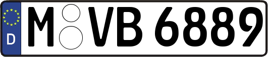 M-VB6889