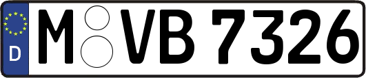 M-VB7326