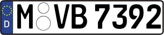 M-VB7392