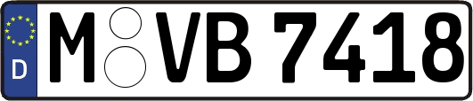 M-VB7418