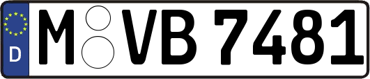 M-VB7481