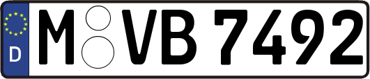M-VB7492