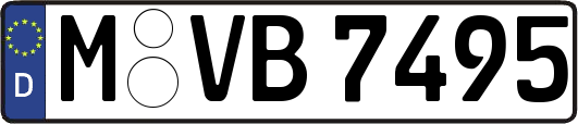 M-VB7495