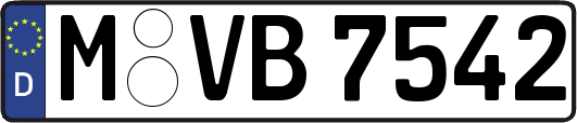 M-VB7542