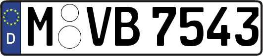 M-VB7543