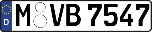M-VB7547