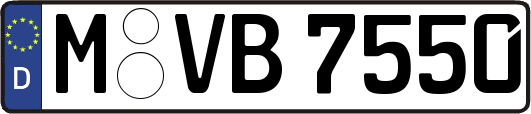 M-VB7550