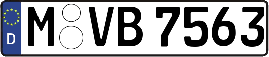 M-VB7563