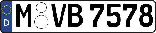 M-VB7578