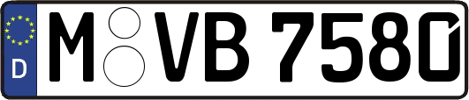 M-VB7580