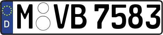 M-VB7583