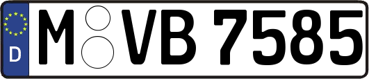 M-VB7585