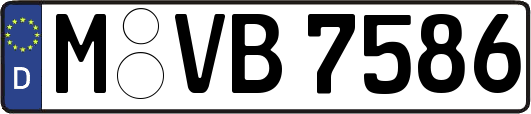 M-VB7586
