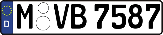 M-VB7587