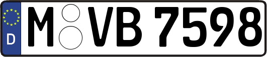 M-VB7598
