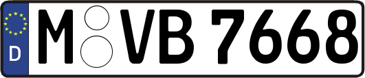 M-VB7668