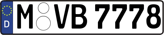 M-VB7778