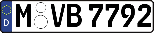 M-VB7792